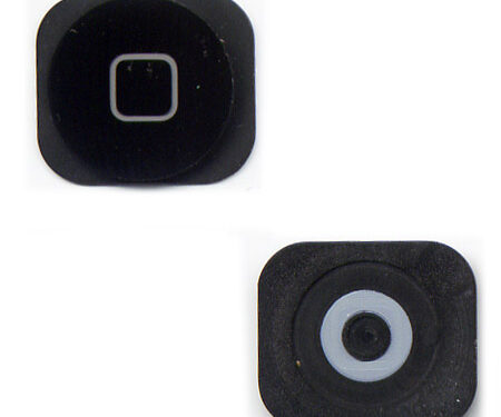 Εξωτερικο Κουμπι Για Apple iPhone 5C Home Button Μαυρο OR