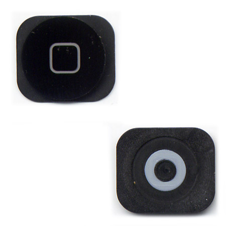 Εξωτερικο Κουμπι Για Apple iPhone 5C Home Button Μαυρο OR Εξωτερικο Κουμπι Για Apple iPhone 5C Home Button Μαυρο OR