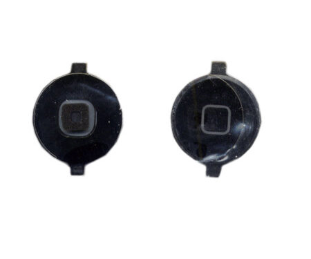 Εξωτερικο Κουμπι Για Apple iPhone iPad Προσοψης OR Home Button Μαυρο