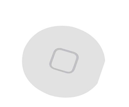Εξωτερικο Κουμπι Για Apple iPhone iPad2 Προσοψης Ασπρο OR Home Button