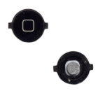 Εξωτερικο Κουμπι Για Apple iPhone iPod Προσοψης OR Home Button Μαυρο