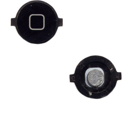 Εξωτερικο Κουμπι Για Apple iPhone iPod Προσοψης OR Home Button Μαυρο