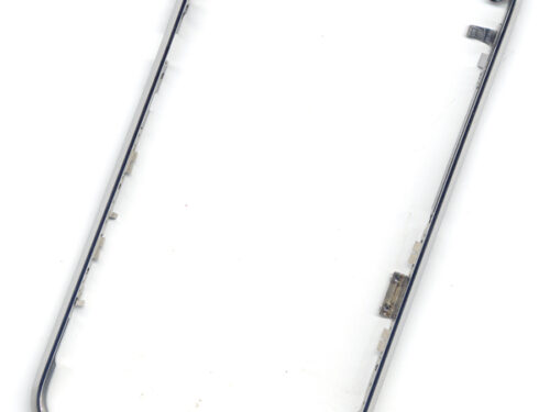 Εξωτερικο Περιμετρικο Καλυμμα Προσοψης Για Apple iPhone ( 3G - 3GS ) Ασημι OR