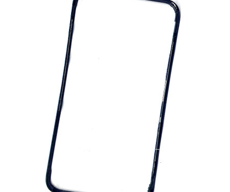 Εξωτερικο Περιμετρικο Στεφανι Οθονης Για Apple iPhone 4 Μαυρο OEM