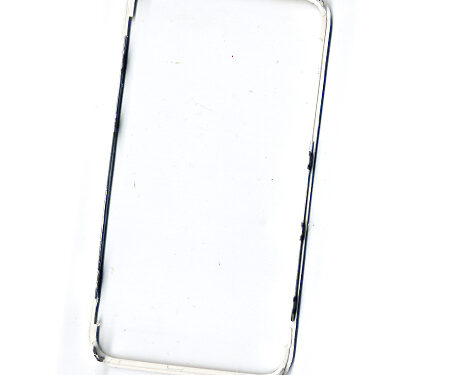 Εξωτερικο Περιμετρικο Στεφανι Οθονης Για Apple iPhone 4S Ασπρο OEM