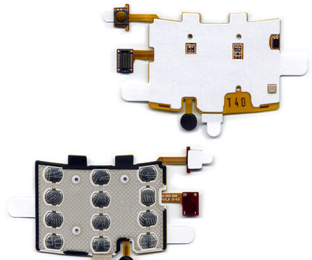 Επαφη Κατω Πληκτρολογιου Πλακετα Για Samsung G600 Με Flex Μικροφωνου OR