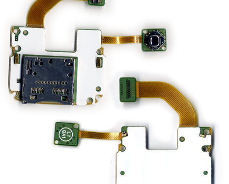 Επαφη Πληκτρολογίου Πλακέτα-Μεμβρανη Για Nokia N73 Με Joystick Full Και Card Reader OEM