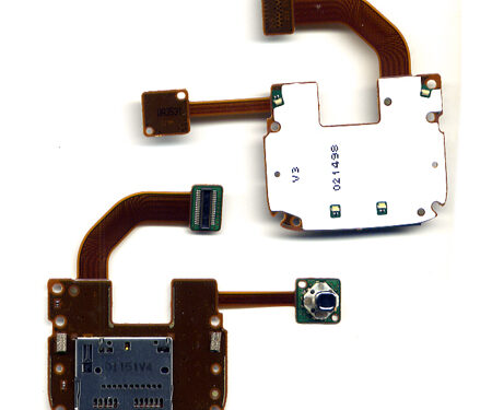 Επαφη Πληκτρολογίου Πλακέτα-Μεμβρανη Για Nokia N73 Με Διακοπτη Joystick-Καλυμα Και Υποδοχη Card Reader OR