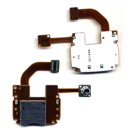 Επαφη Πληκτρολογίου Πλακέτα-Μεμβρανη Για Nokia N73 Με Διακοπτη Joystick-Καλυμα Και Υποδοχη Card Reader OR