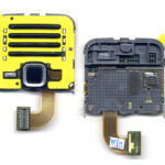 Επαφη Πληκτρολογιου Πλακετα Για Nokia N78 Με Κουμπια Πληκτρολογιου Μαυρα