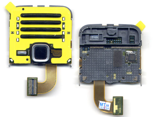 Επαφη Πληκτρολογιου Πλακετα Για Nokia N78 Με Κουμπια Πληκτρολογιου Μαυρα