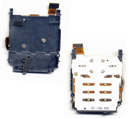 Επαφη Πληκτρολογιου Πλακετα Για SonyEricsson K770 SWAP