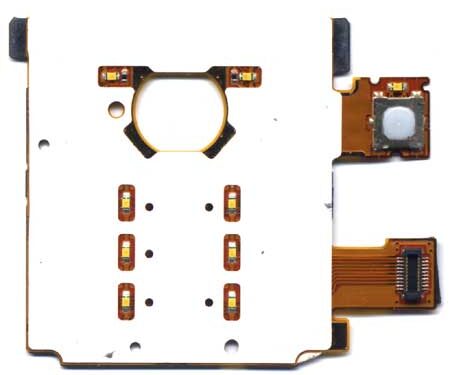 Επαφη Πληκτρολογιου Πλακετα Και Μεμβρανη Για SonyEricsson K750 - W800 OEM