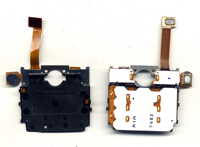 Επαφη Πληκτρολογιου Πλακετα Με Μεμβρανη Για SonyEricsson K810 Με Κονεκτορα Και Διακοπτη Καμερας OEM