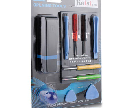 Εργαλεια Εξαγωγης iPhone 4 - 4S - 3G - 3GS - iPad Σετ 10 Τεμαχιων (4 Κατσαβιδια-Βεντουζα-Κοφτης SIM-2 Πενες-2 Εξοκλεις)