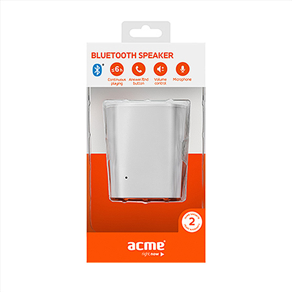 Ηχειο Bluetooth ACME SP109 Άσπρo