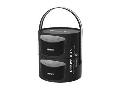 Ηχειο Bluetooth Defunc DUO Μαυρο