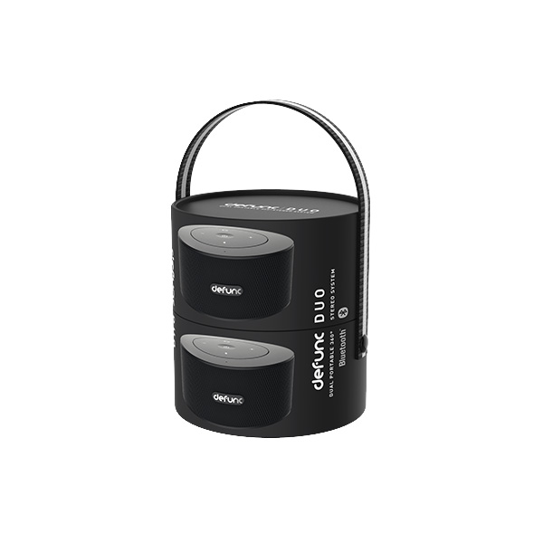 Ηχειο Bluetooth Defunc DUO Μαυρο