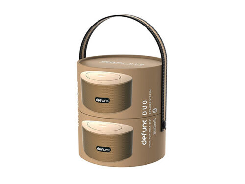 Ηχειο Bluetooth Defunc DUO Χρυσο