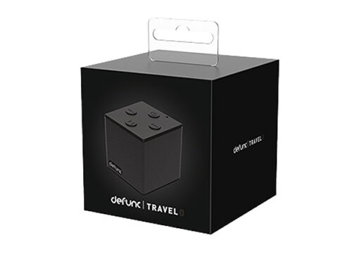 Ηχειο Bluetooth Defunc Travel Μαυρο