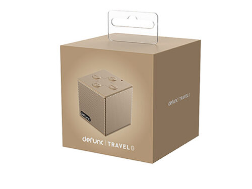 Ηχειο Bluetooth Defunc Travel Χρυσο