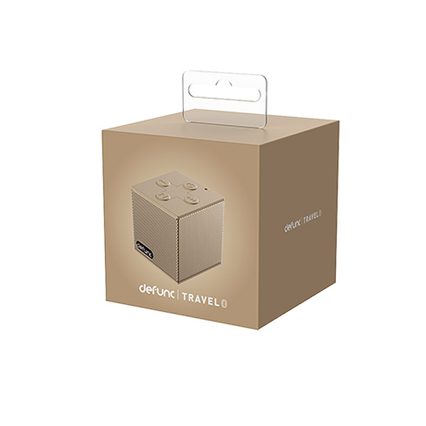 Ηχειο Bluetooth Defunc Travel Χρυσο