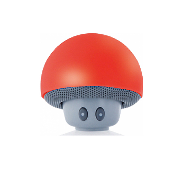 Ηχειο Bluetooth Μανιταρι Funtastix Κοκκινο