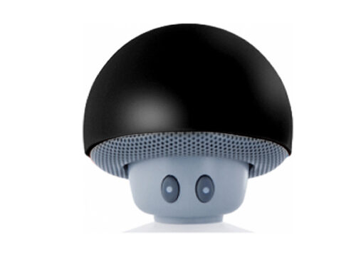 Ηχειο Bluetooth Μανιταρι Funtastix Μαυρο