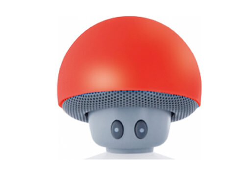 Ηχειο Bluetooth Μανιταρι Κοκκινο