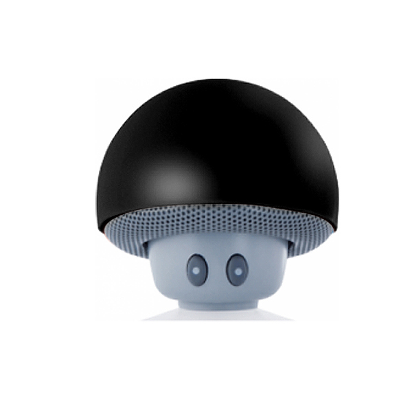 Ηχειο Bluetooth Μανιταρι Μαυρο