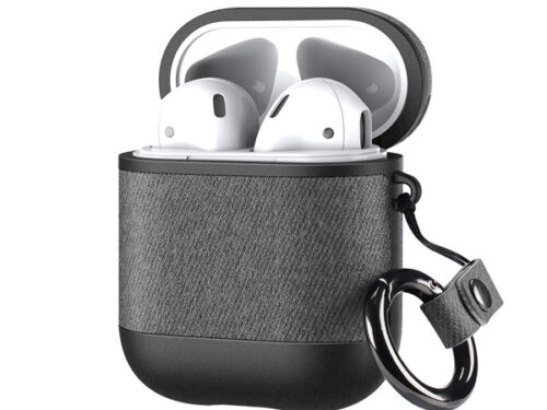 Θήκη DD Domo για Apple Airpods 1 & 2 Γκρι