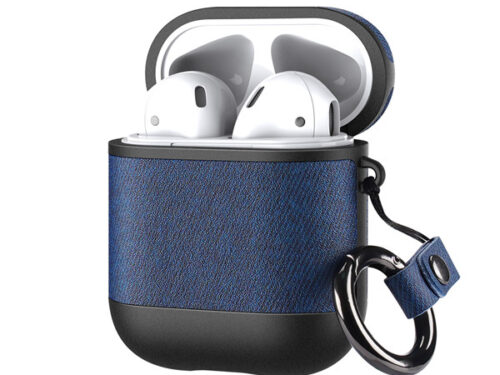 Θήκη DD Domo για Apple Airpods 1 & 2 Μπλε