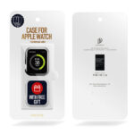 Θήκη TPU Για Apple Watch 38mm Series 2 / 3 Ασημί & Διάφανη