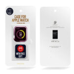 Θήκη TPU Για Apple Watch 38mm Series 2 / 3 Ροζ & Διάφανη