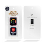 Θήκη TPU Για Apple Watch 44mm Series 4 / 5 Ροζ & Διάφανη