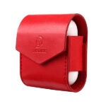 Θήκη Δερμάτινη με Μαγνήτη για Apple Airpods Κόκκινη