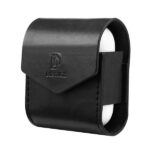 Θήκη Δερμάτινη με Μαγνήτη για Apple Airpods Μαύρη