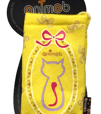 Θηκη Animob Υφασματινη Κιτρινη