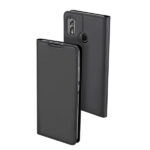 Θηκη Book DD Skin Pro Huawei Honor 10 Lite Μαυρη