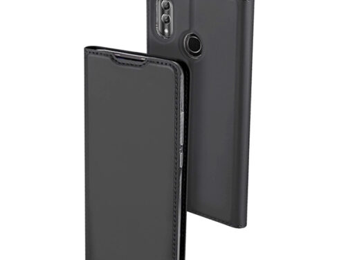 Θηκη Book DD Skin Pro Huawei Honor 10 Lite Μαυρη