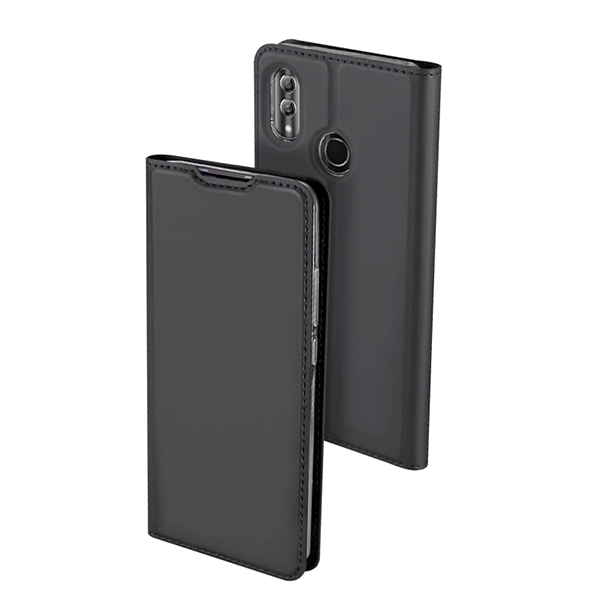 Θηκη Book DD Skin Pro Huawei Honor 10 Lite Μαυρη