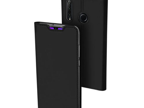Θηκη Book DD Skin Pro Huawei Honor 20 Lite Μαυρη