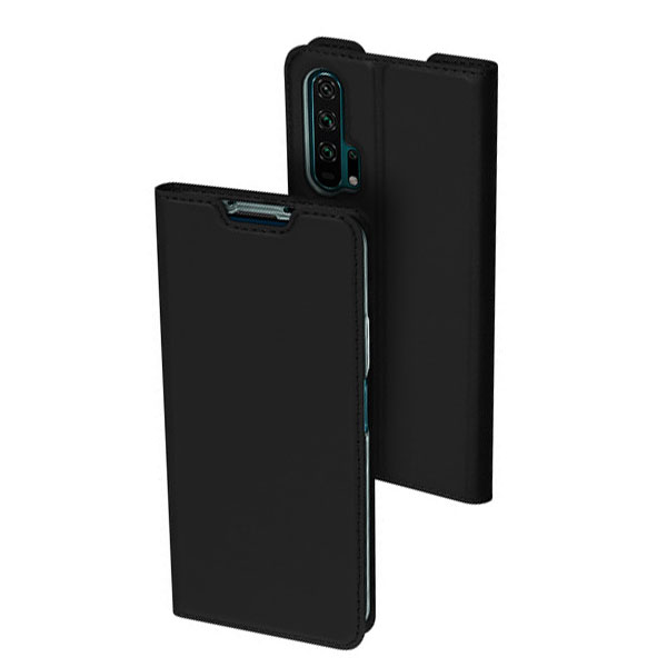 Θηκη Book DD Skin Pro Huawei Honor 20 Pro Μαυρη