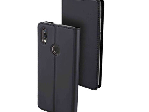 Θηκη Book DD Skin Pro Huawei P Smart 2019 Ανθρακι