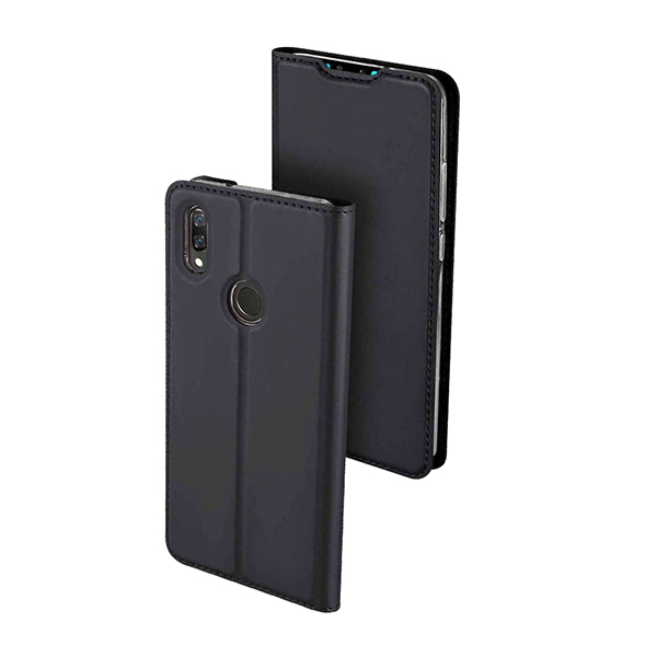 Θηκη Book DD Skin Pro Huawei P Smart 2019 Ανθρακι