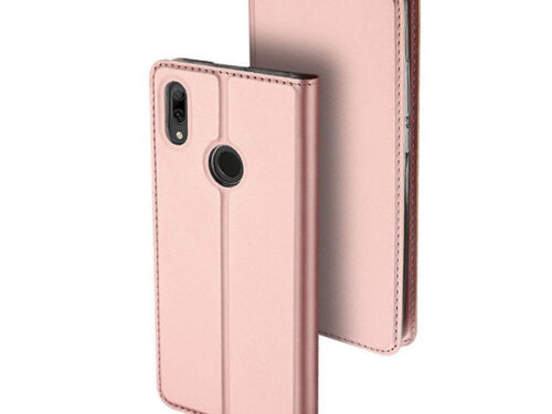 Θηκη Book DD Skin Pro Huawei P Smart 2019 Ροζ Χρυσο
