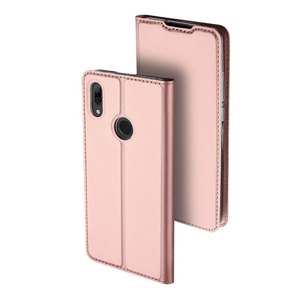 Θηκη Book DD Skin Pro Huawei P Smart 2019 Ροζ Χρυσο