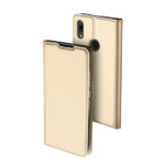 Θηκη Book DD Skin Pro Huawei P Smart 2019 Χρυσο