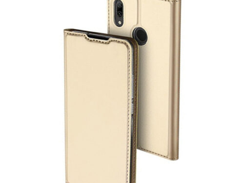 Θηκη Book DD Skin Pro Huawei P Smart 2019 Χρυσο