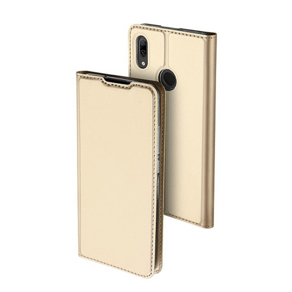 Θηκη Book DD Skin Pro Huawei P Smart 2019 Χρυσο